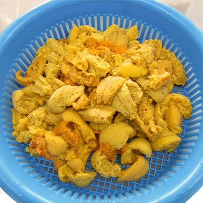 「泊うに」おいしい食べ方 手順5