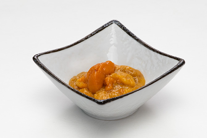塩うにの作り方