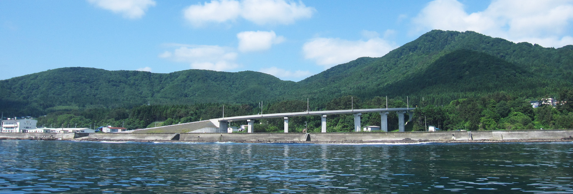 六ヶ所村・泊地区